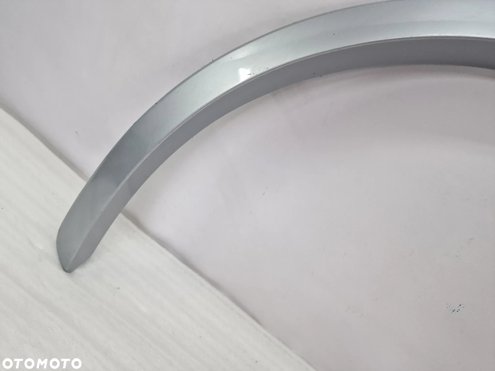 AUDI Q3 8U0 LIFT S-LINE 19 CALI 11-18 LEWA PRZEDNIA PRZÓD LISTWA NA BŁOTNIK POSZERZONA , NR 8U0853717C , NR AUKCJI NLB118 - 17