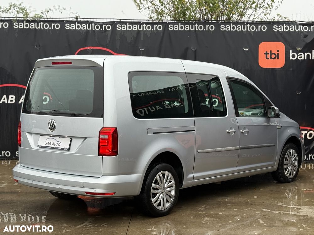 Volkswagen Caddy 2.0 TDI (7-Si.) Maxi Trendline - 21