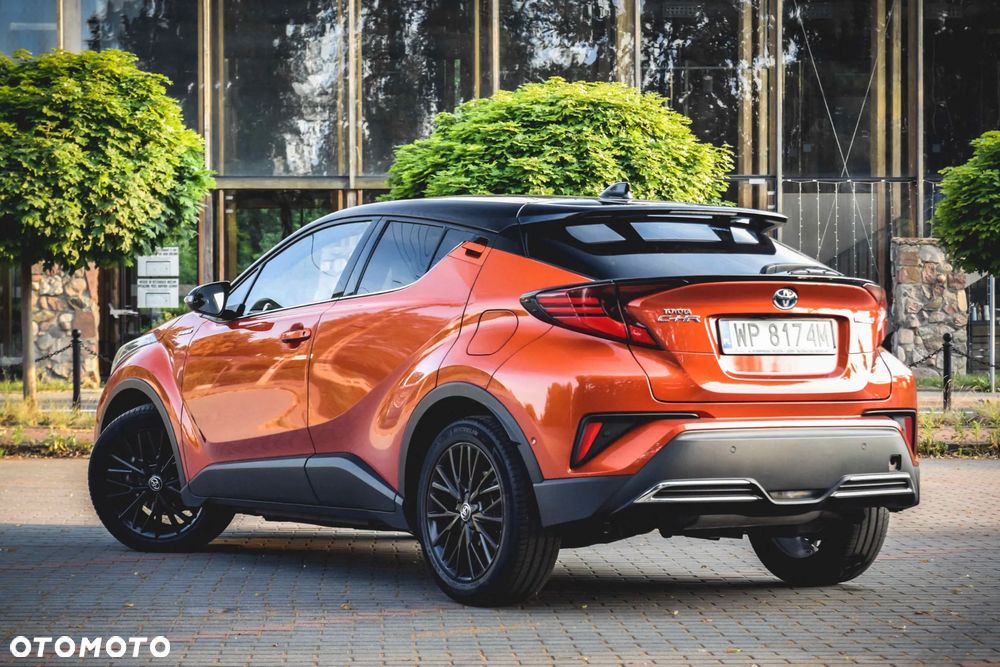 Toyota C-HR 2.0 Hybrid Selection Orange - 3