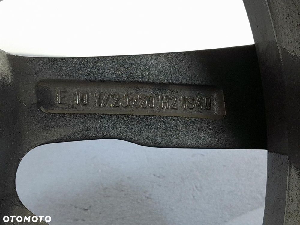 BMW X5 G05 FELGA ALUMINIOWA 5X112 10,5JX20 ET 40 8071997 - 7