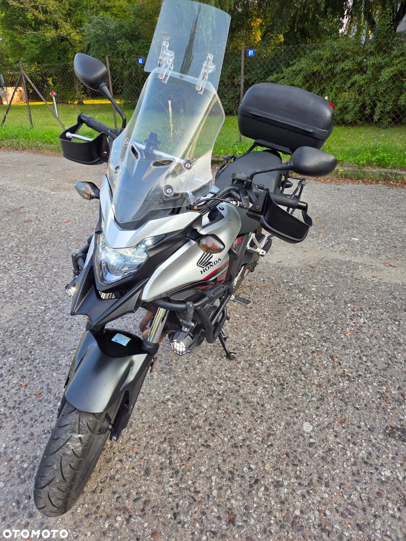 Honda CB - 8
