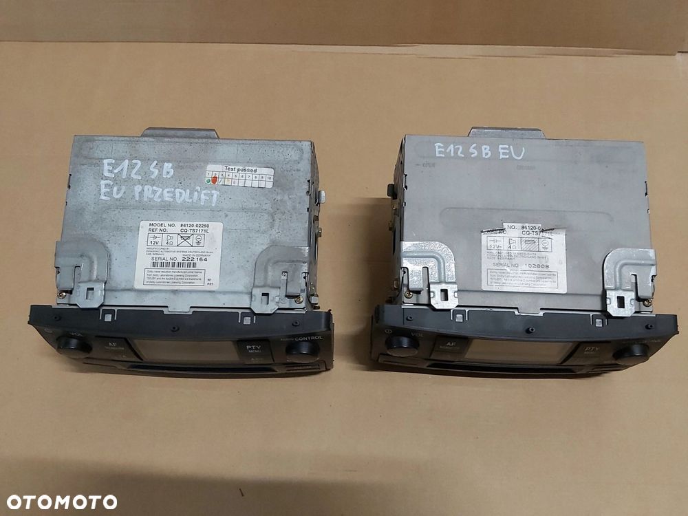 Toyota Corolla E12 RADIO oryginał - 2