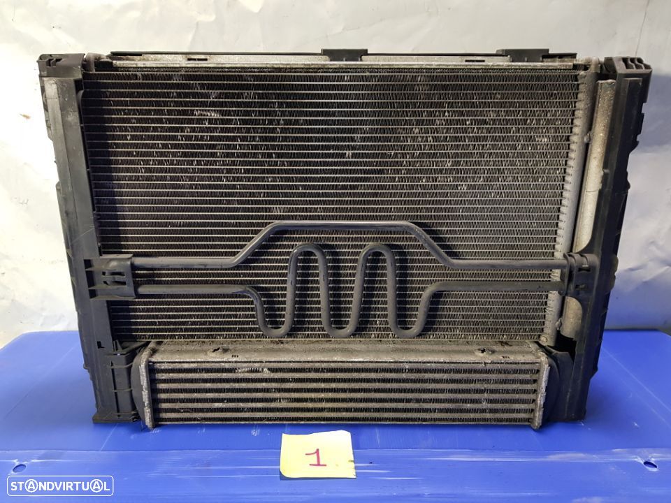 Radiador Radiadores e termo ventilador BMW 320d 318d 120d 118d E90 E91 X1 E84 E87 E82 E81 - 2
