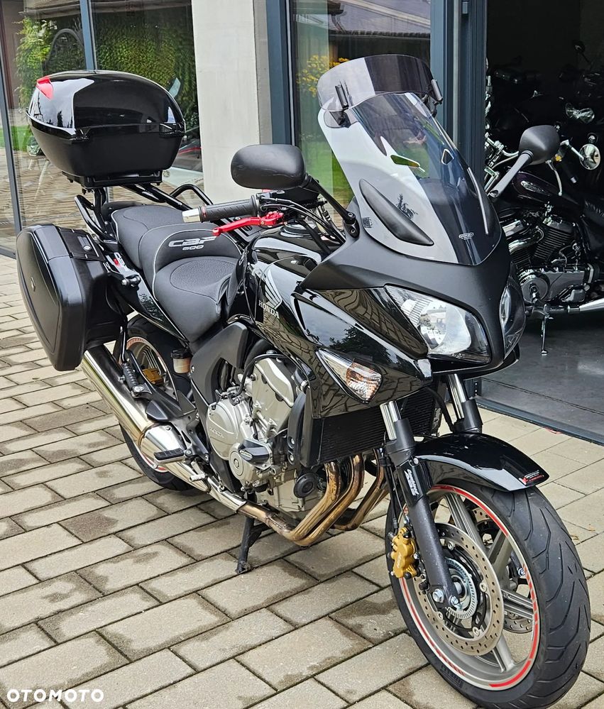 Honda CBF - 17