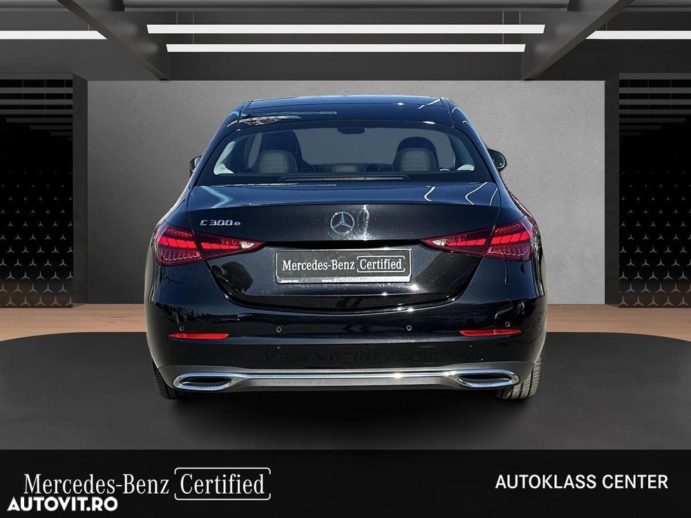 Mercedes-Benz C 300 e 9G-TRONIC - 5