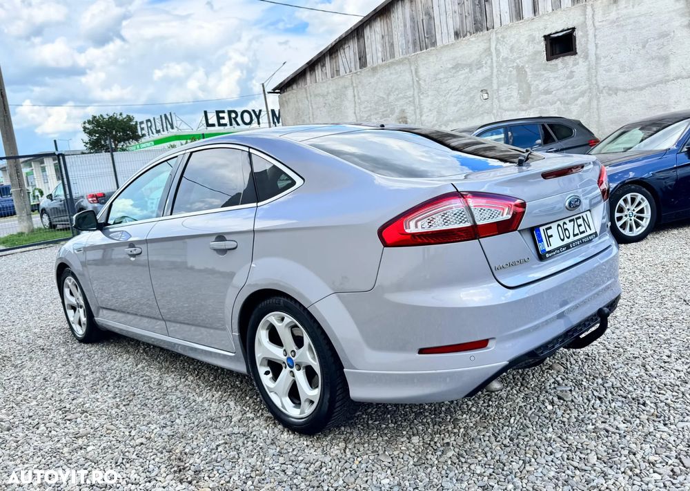 Ford Mondeo 2.0 TDCI PowerShift Business Class - 18