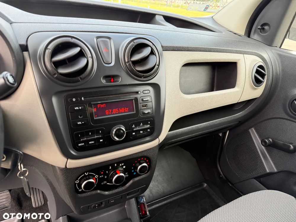 Dacia Dokker Chłodnia/Mroźnia Carrier + 230 V Salon PL, - 12