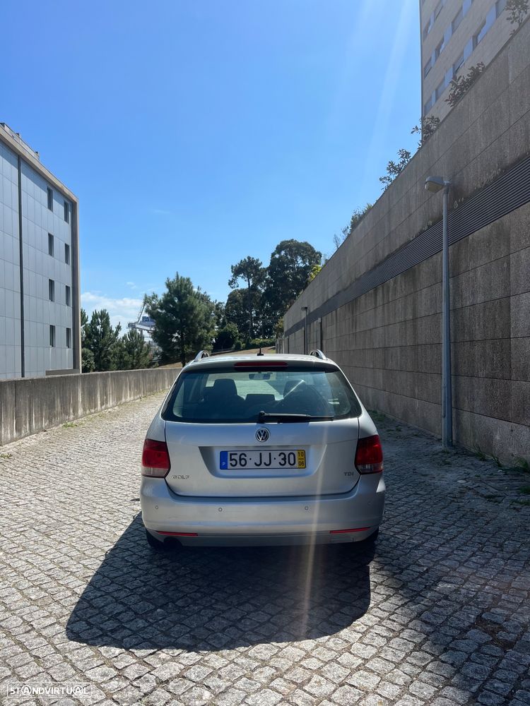VW Golf Variant 1.6 TDi Confortline - 4