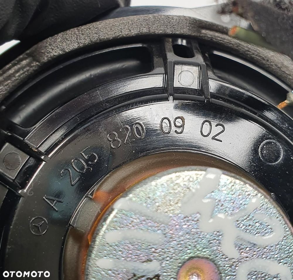 GŁOŚNIK DESKI KONSOLI MERCEDES W205 A2058200902 - 3