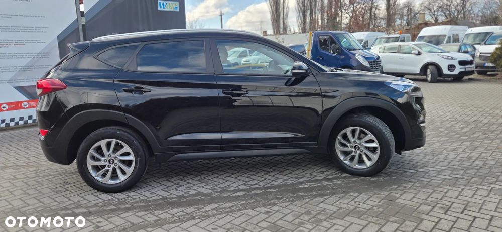 Hyundai Tucson blue 1.6 GDi 2WD Passion - 18