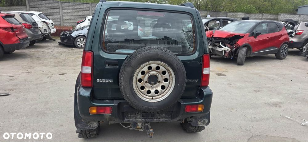 SUZUKI JIMNY fotel kanapa tył ławka - 8