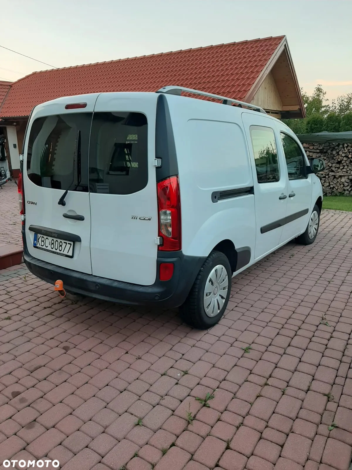 Mercedes-Benz Citan Mixto 111 CDI 415.605 - 5