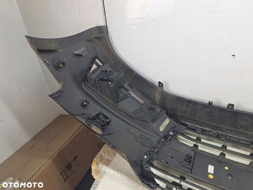 ZDERZAK AUDI S4 A4 S-LINE B9 8W 2017-2019 GRILL ATRAPA PRZED LIFTEM 6XPDC - 7