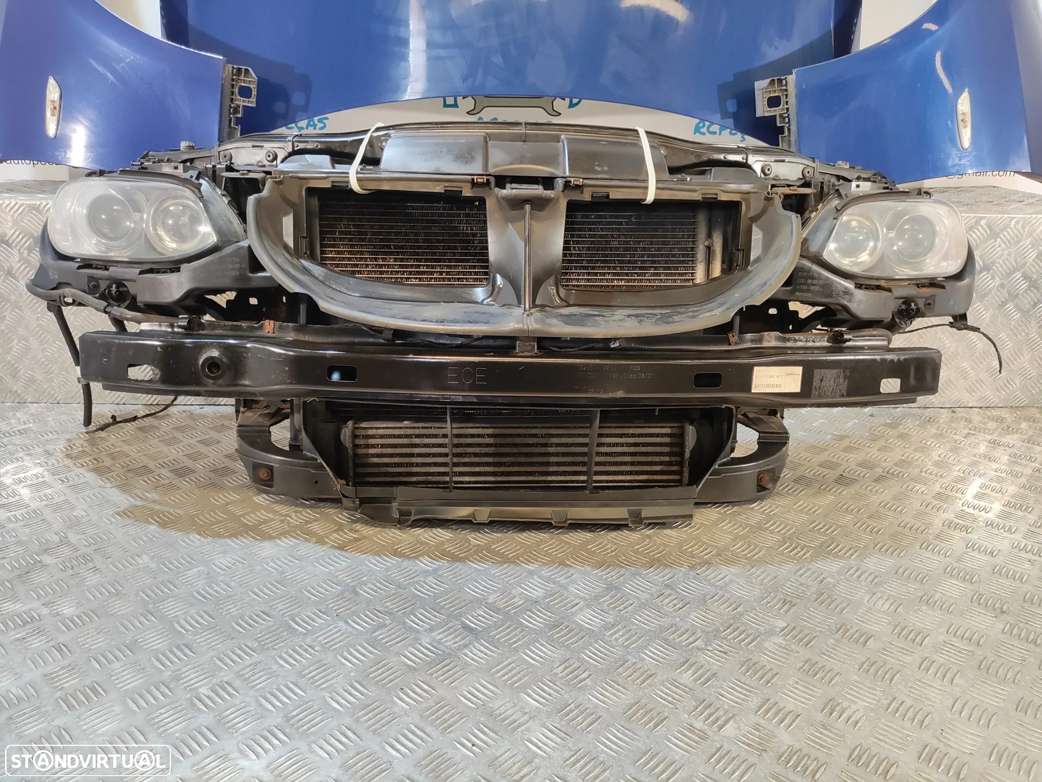 FRENTE COMPLETA BMW SERIE 3 E92 COUPE E93 CABRIO PACK M DIESEL - 6