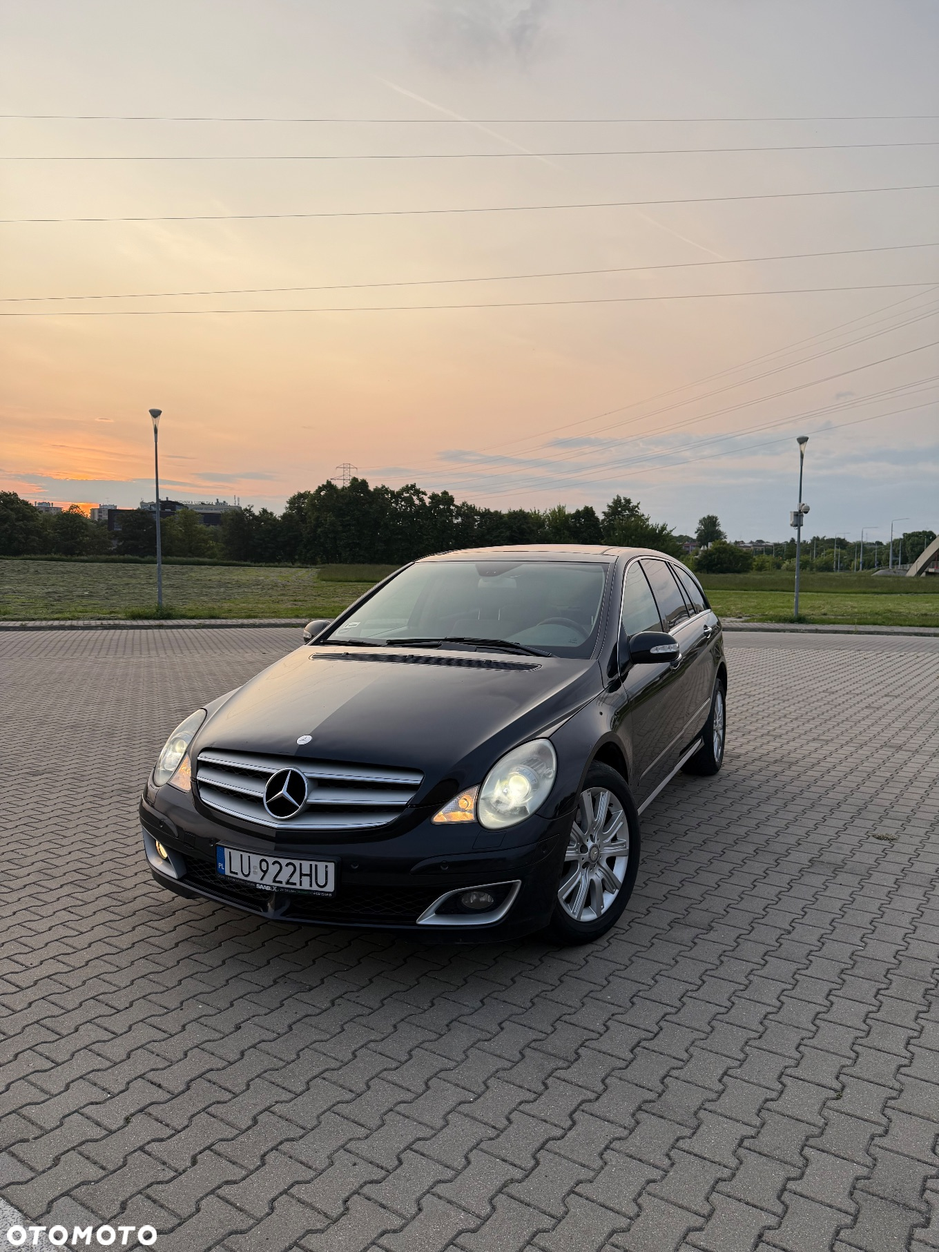 Mercedes-Benz Klasa R 320 CDI L 4-Matic - 2