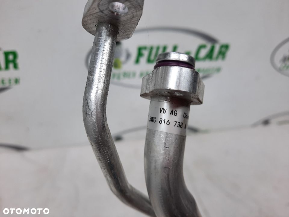 VW SKODA PRZEWÓD KLIMATYZACJI 5WC816738A - 4