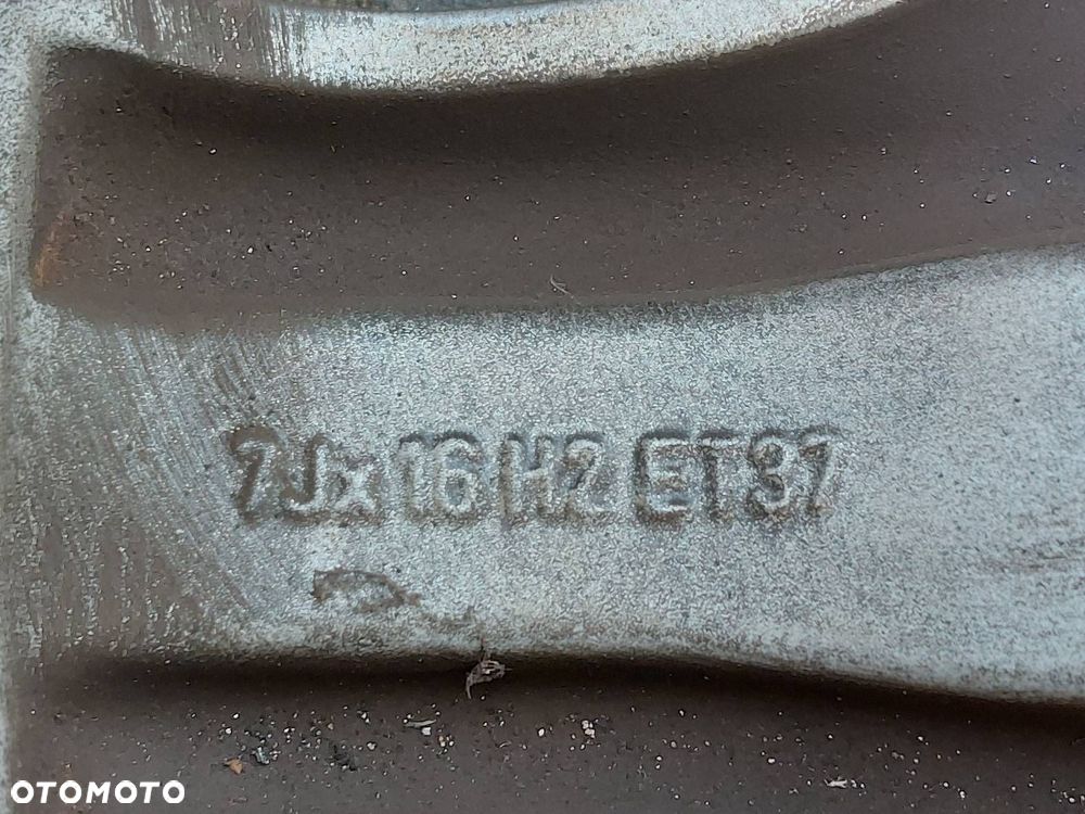 FELGI ALUMINIOWE 4SZT 5X112 7JX16 ET37 8JX16 ET30 MERCEDES W203 C200 - 8
