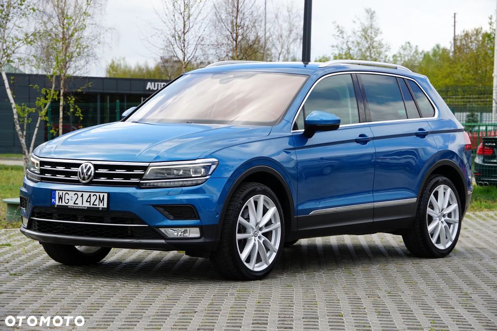Volkswagen Tiguan 2.0 TSI 4Motion (BlueMotion Technology) DSG Highline - 9