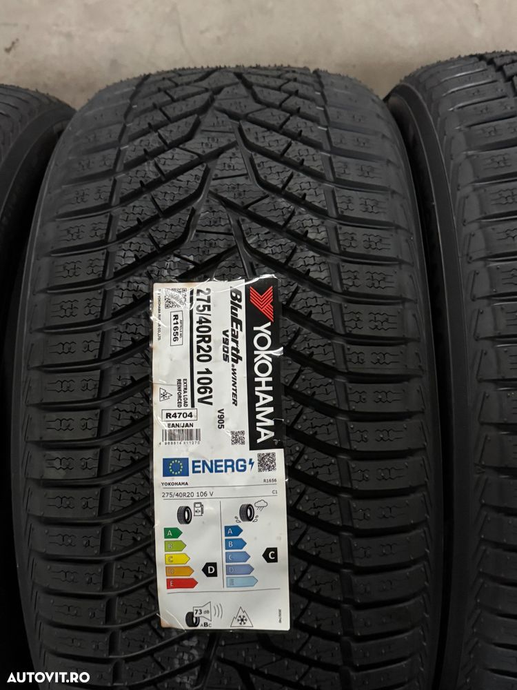 Vând 4 anvelope 275/40/20 Yokohama de iarnă noi - 2