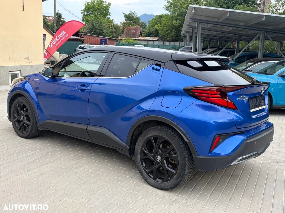 Toyota C-HR 2.0 HSD 184 CP 4x2 CVT C-lassy bi-tone - 8