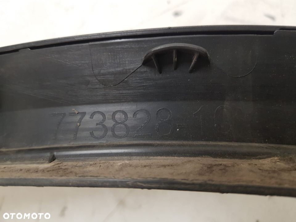 BMW X3 G01 M PAKIET LISTWA PRAWA TYŁ BŁOTNIK 8064824 - 2