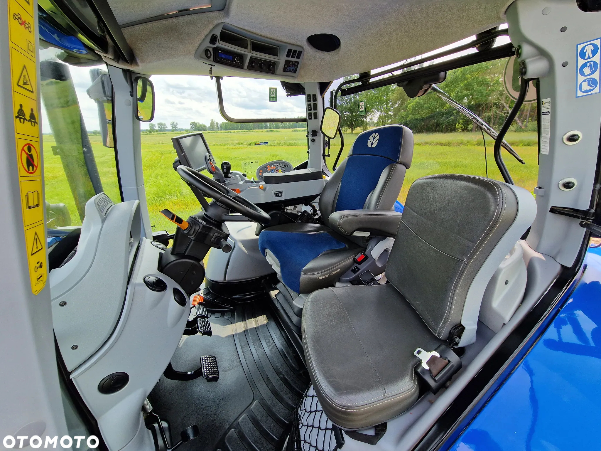 New Holland T7.245 Jak Nowy  T7.270 225 210  T7 245 Puma Case - 7