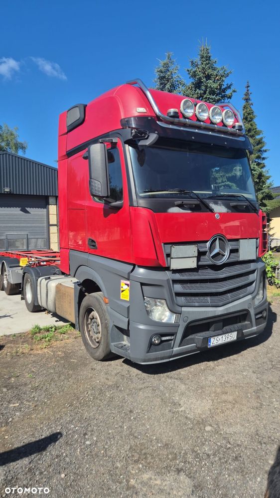 Mercedes-Benz actros 1845 - 1