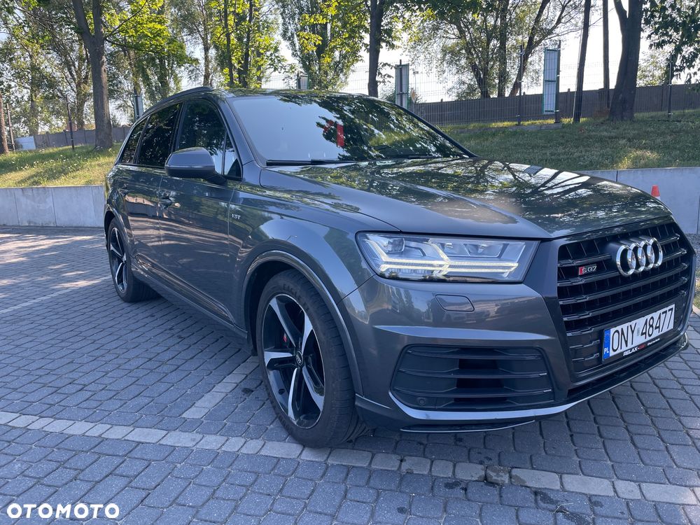 Audi SQ7 TDI Quattro Tiptronic - 2