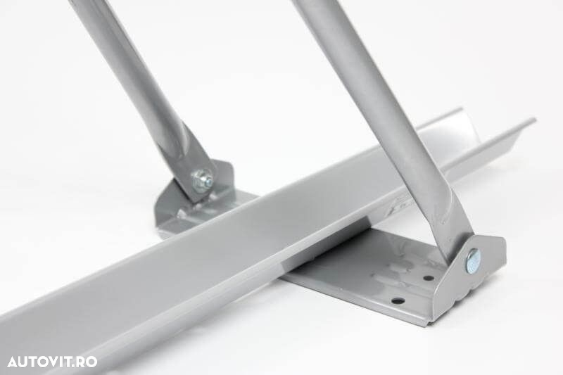 Suport bicicleta auto Menabo Huggy pe bare transversale - 2