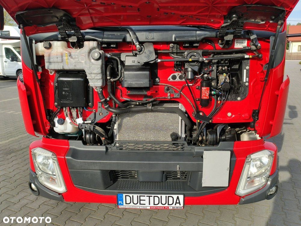 Volvo FL12.240 E6 Firana Tył Drzwi Dach Zsuwany Bogato Wyposażony !!! - 13