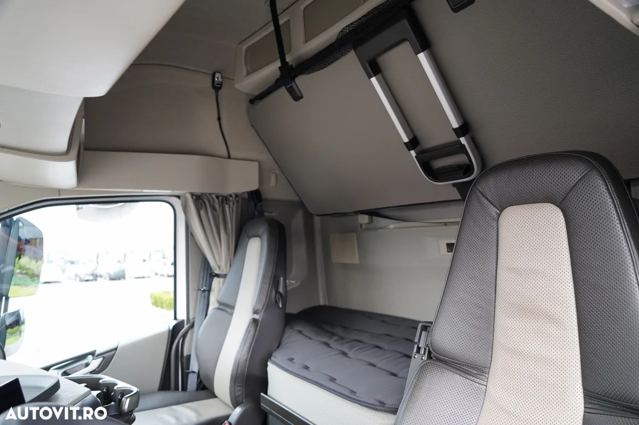 Volvo FH 500 / XXL / 2024 / I-PARK COOL / PIELE / I-SHIFT / CONTRACT DE REPARAȚIE POST-SERVICE / IMPORTAT - 18