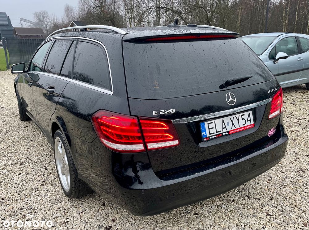 Mercedes-Benz Klasa E 220 BlueTEC 9G-TRONIC - 13