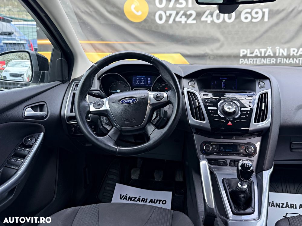 Ford Focus 1.6 TDCI DPF Titanium - 22