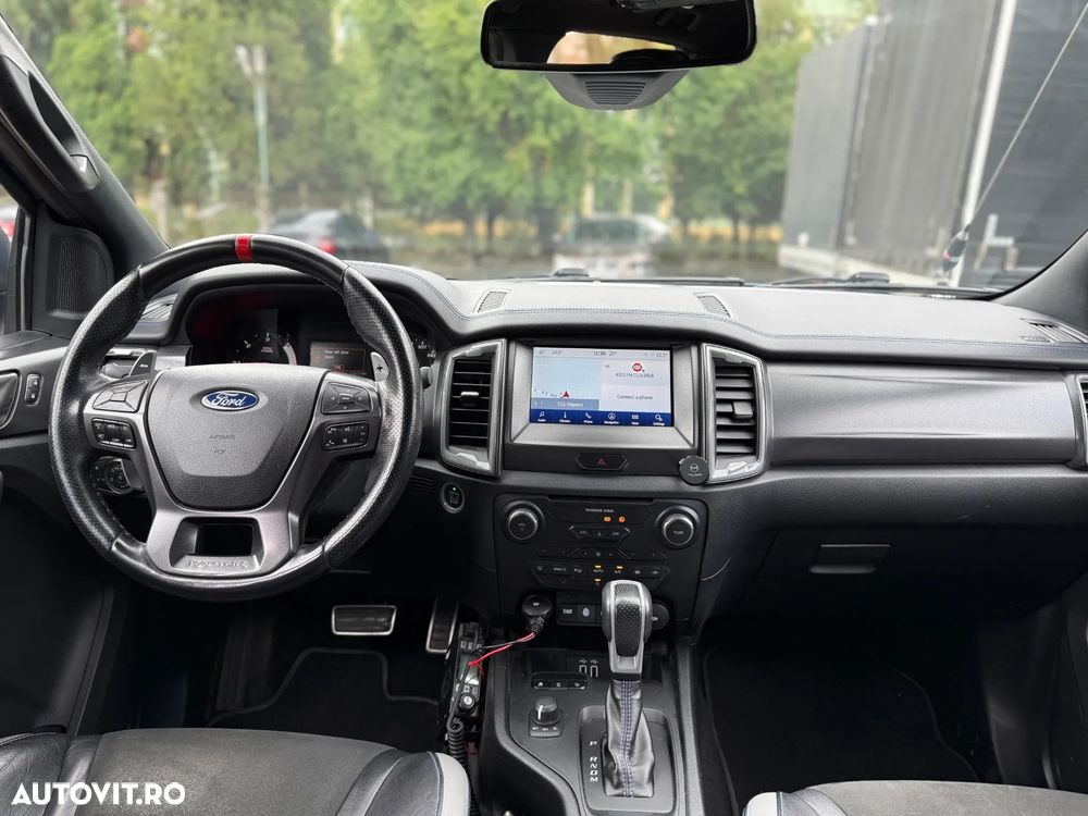 Ford Raptor 2.0 EcoBlue 213 CP 4x4 Cabina Dubla Raptor Aut. - 16