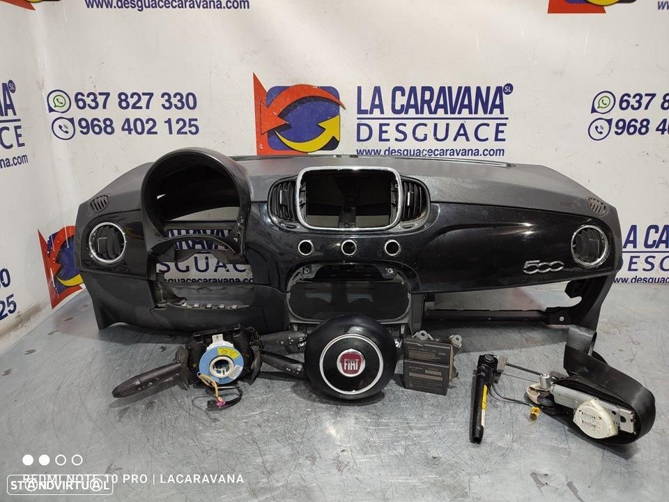 KIT AIRBAGS FIAT 500 150 CABRIO - 1