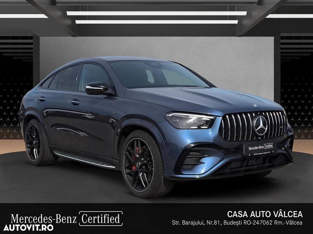Mercedes-Benz GLE Coupe AMG 53 PHEV - 7