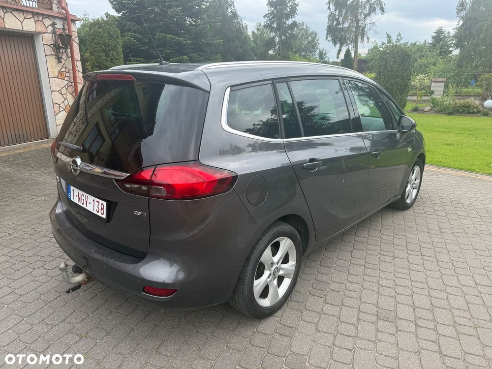 Opel Zafira - 4