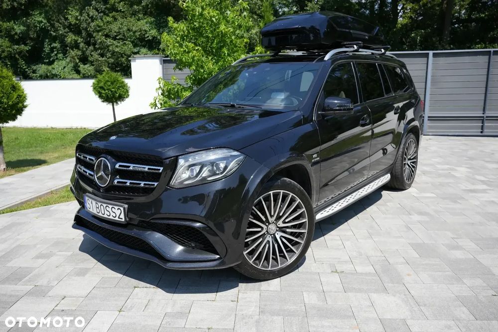 Mercedes-Benz GLS AMG 63 4Matic AMG Speedshift 7G-TRONIC - 1