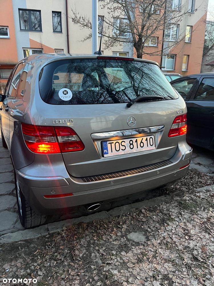 Mercedes-Benz Klasa B 180 CDI DPF SPORT EDITION - 8