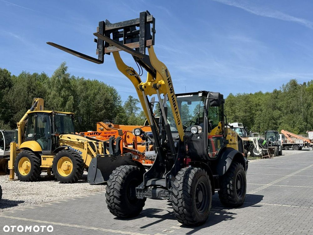 New Holland W70C Compact Widły + Łyżka Jak Nowa 1000 mth Klimatyzacja - 5