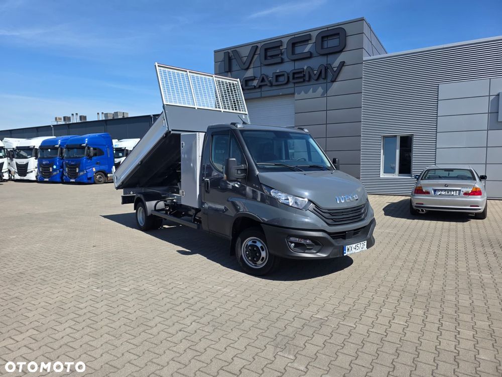 Iveco 50C16 Wywrotka Demo Pokazowy 50C18 Skrzynka Narzędziowa Hds Żuraw - 4
