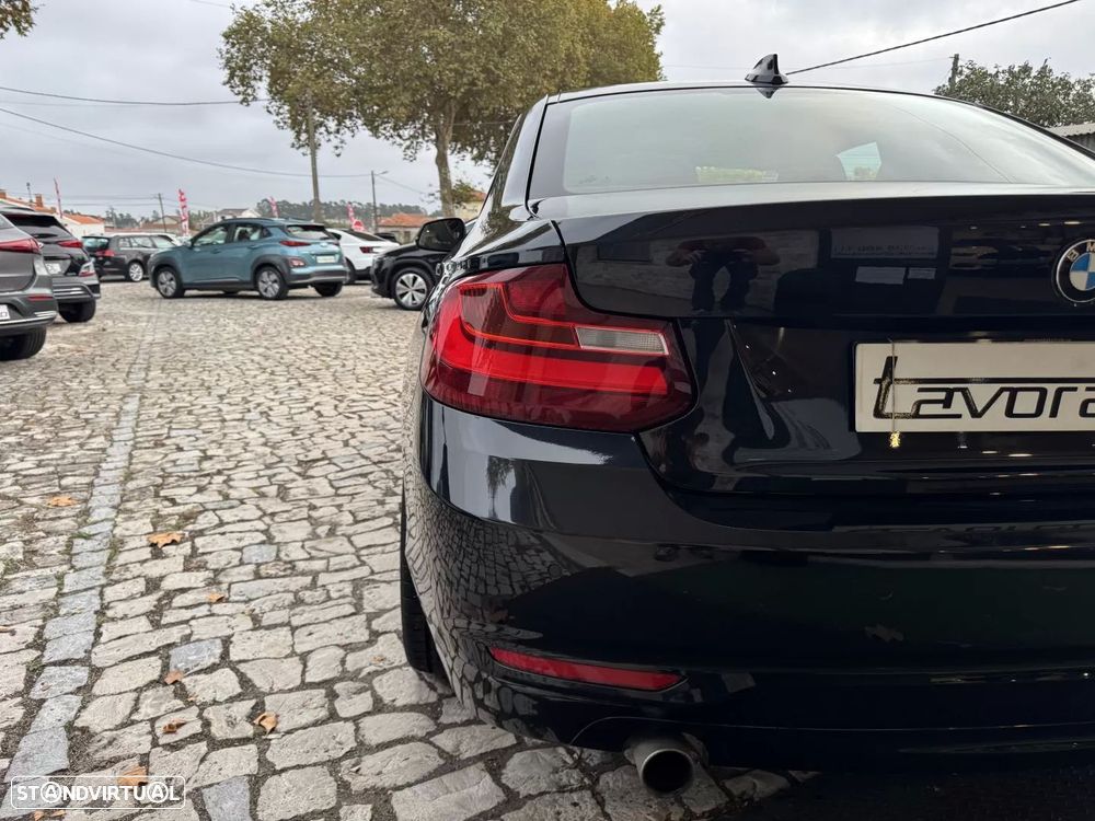 BMW 218 d Coupe Advantage - 26