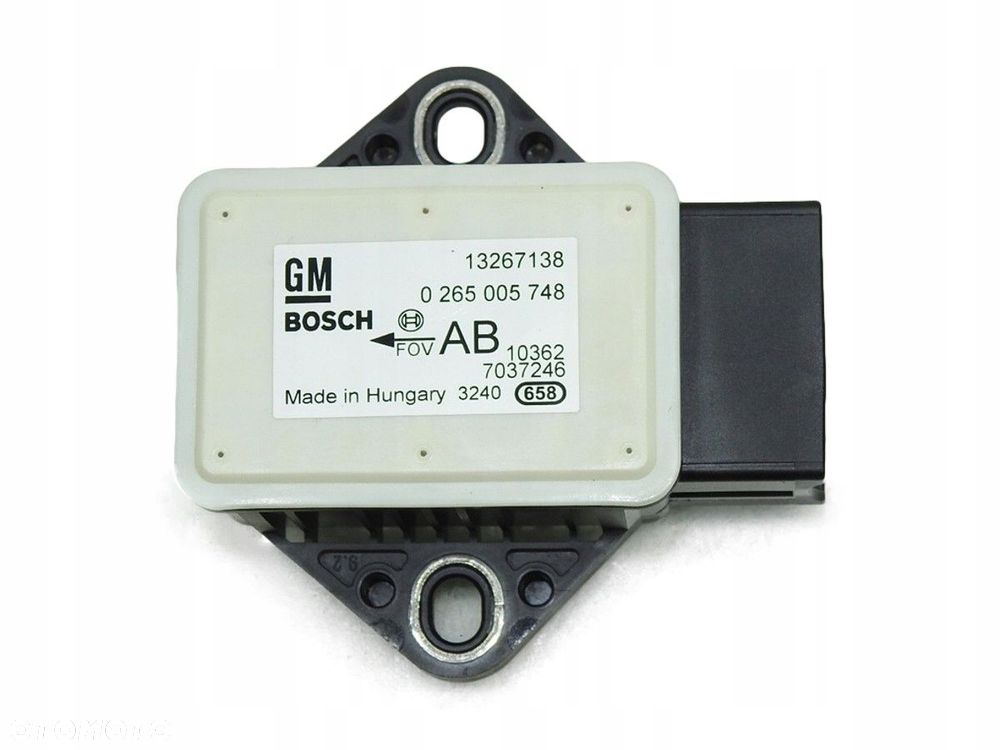 CZUJNIK ESP OPEL MERIVA B 1.7 CDTI 13267138 - 1