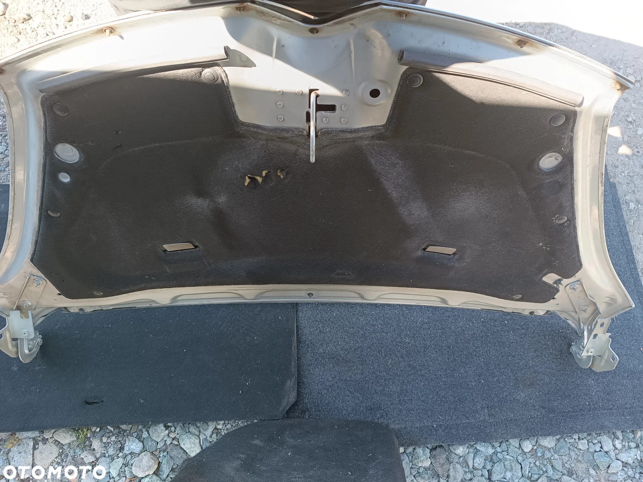 MASKA POKRYWA SILNIKA CITROEN C4 PICASSO I - 6