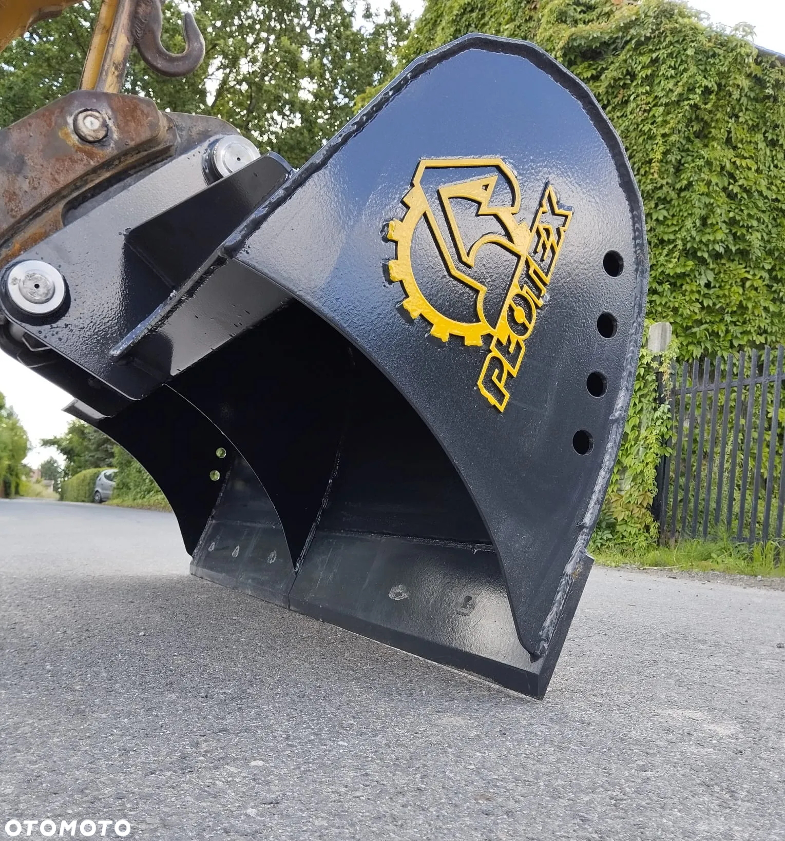 Łyżka skarpowa JCB 8050 JCB 8025 4cx PRODUCENT 8045 3cx 8080 85Z NOWE - 3
