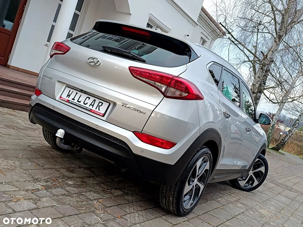 Hyundai Tucson 1.7 CRDI BlueDrive GO 2WD - 9