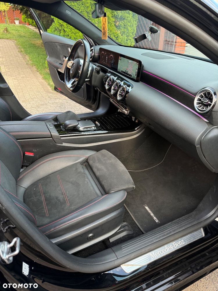 Mercedes-Benz Klasa A 180 AMG Line 7G-DCT - 10