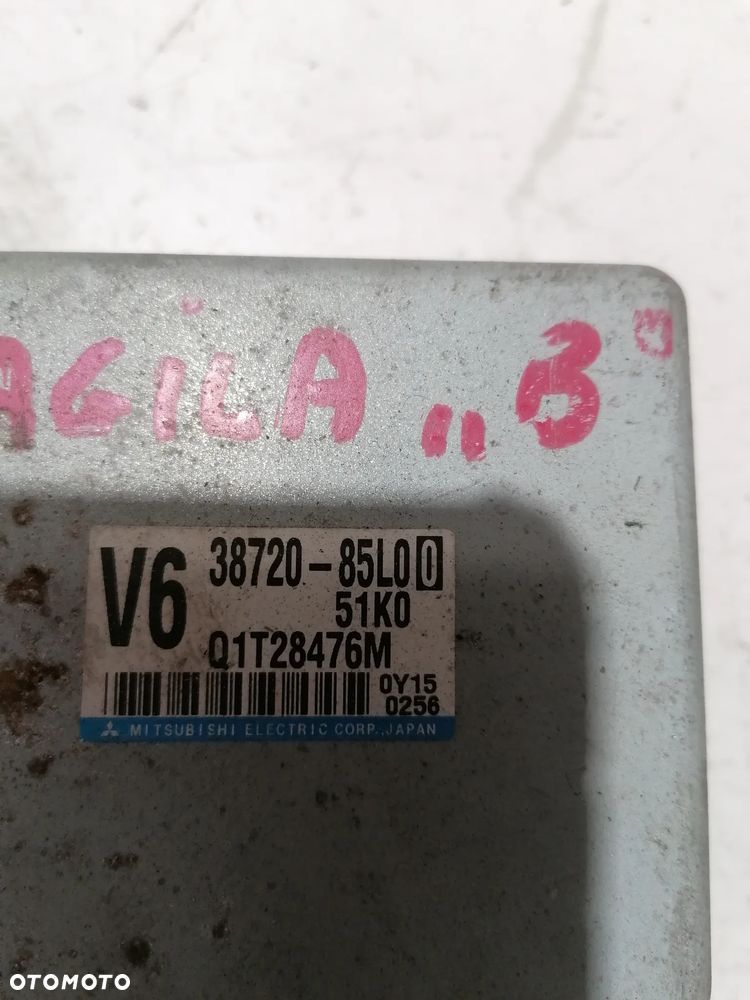 OPEL AGILA B 09r MODUŁ STEROWNIK WSPOMAGANIA 3872085L00 - 2