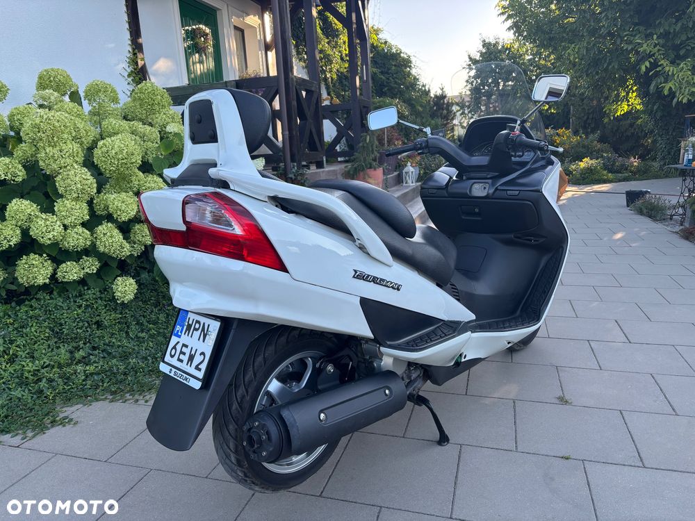 Suzuki Burgman - 3