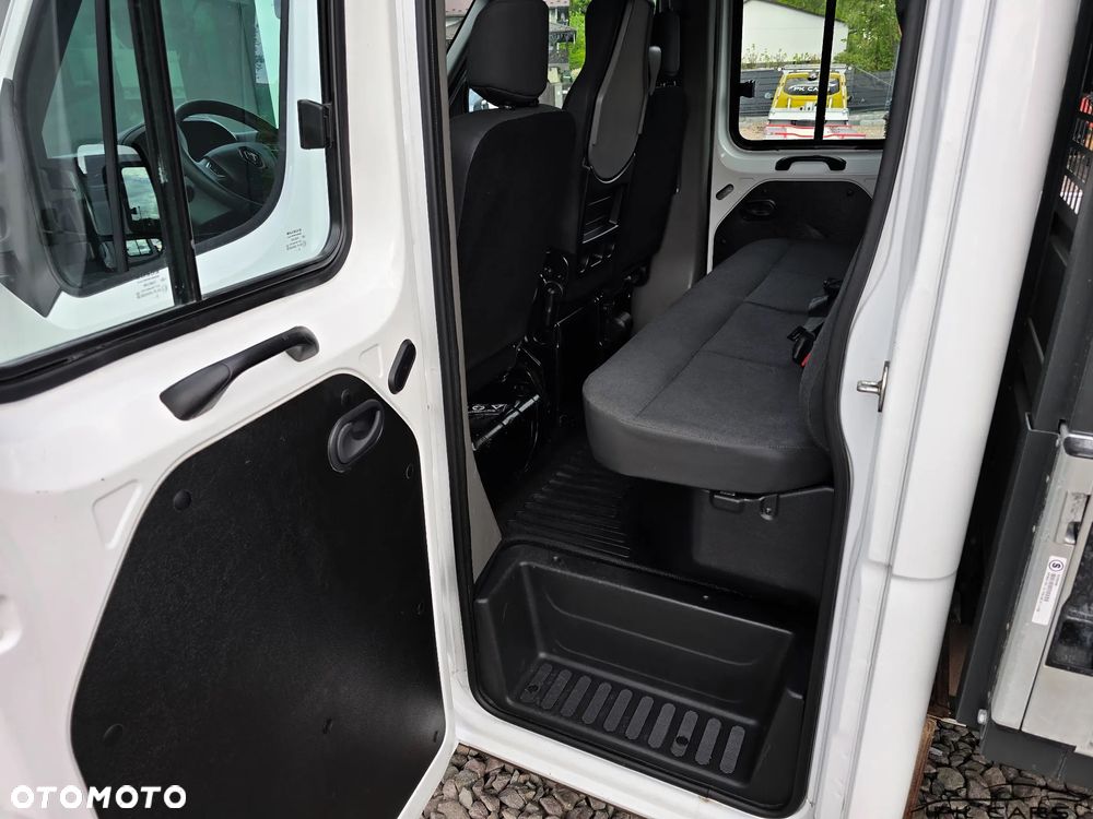 Renault MASTER DOKA Brygadówka 7 osób klima manual - 25